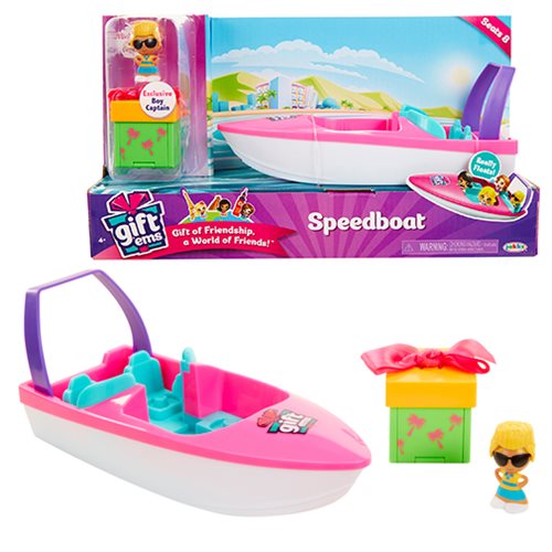 Gift 'Ems Private Jet Playset